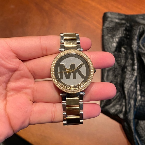 authentic mk watch